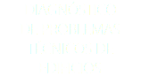 DIAGNÓSTICO
DE PROBLEMAS
TÉCNICOS DE
EDIFICIOS