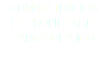 ADMINISTRACIÓN
DE PROPIEDADES
PARA INVERSIÓN