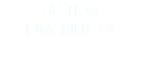 GESTIÓN
INMOBILIARIA